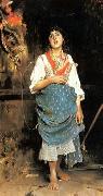 unknow artist Arab or Arabic people and life. Orientalism oil paintings  499 Germany oil painting artist